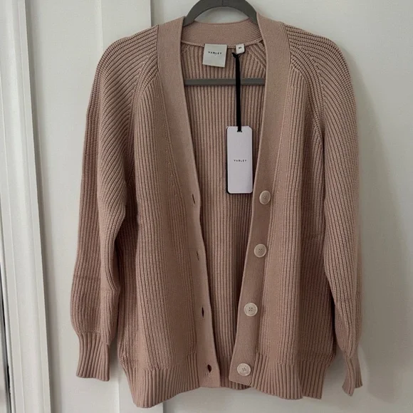 NWT Varley Sitges Button Through Cardigan Sweater Size XS - Picture 2 of 12